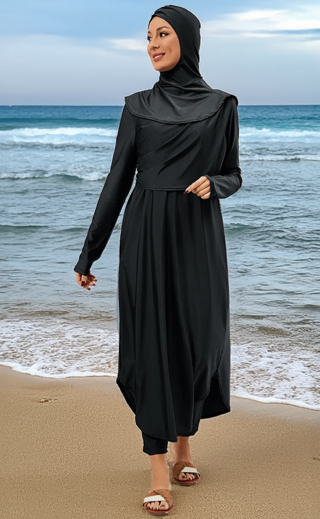 Burkini femme voilée Steliya