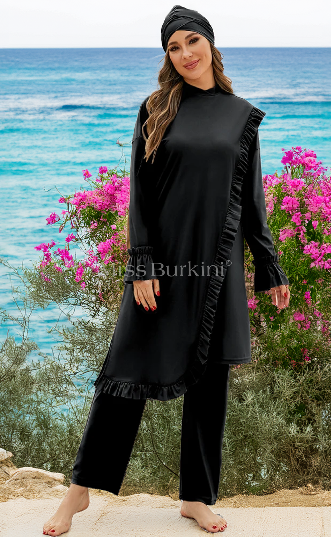 Waterproof Burqa Burka Swimsuits - Full-Coverage & Modest Swimwear – Miss Burkini
