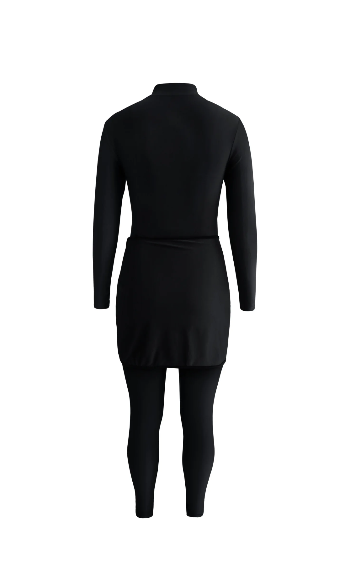 Burkini long Malaga noir