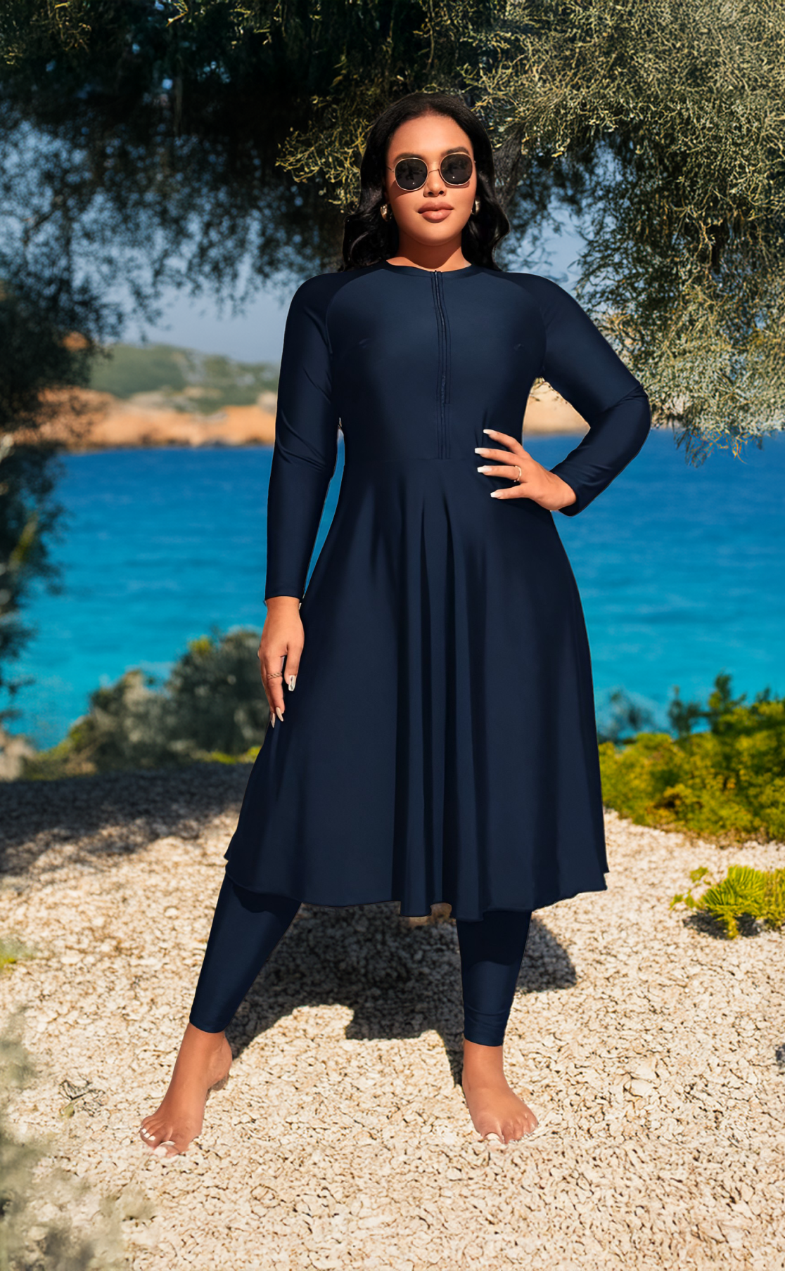 Burkini grande taille Dayana