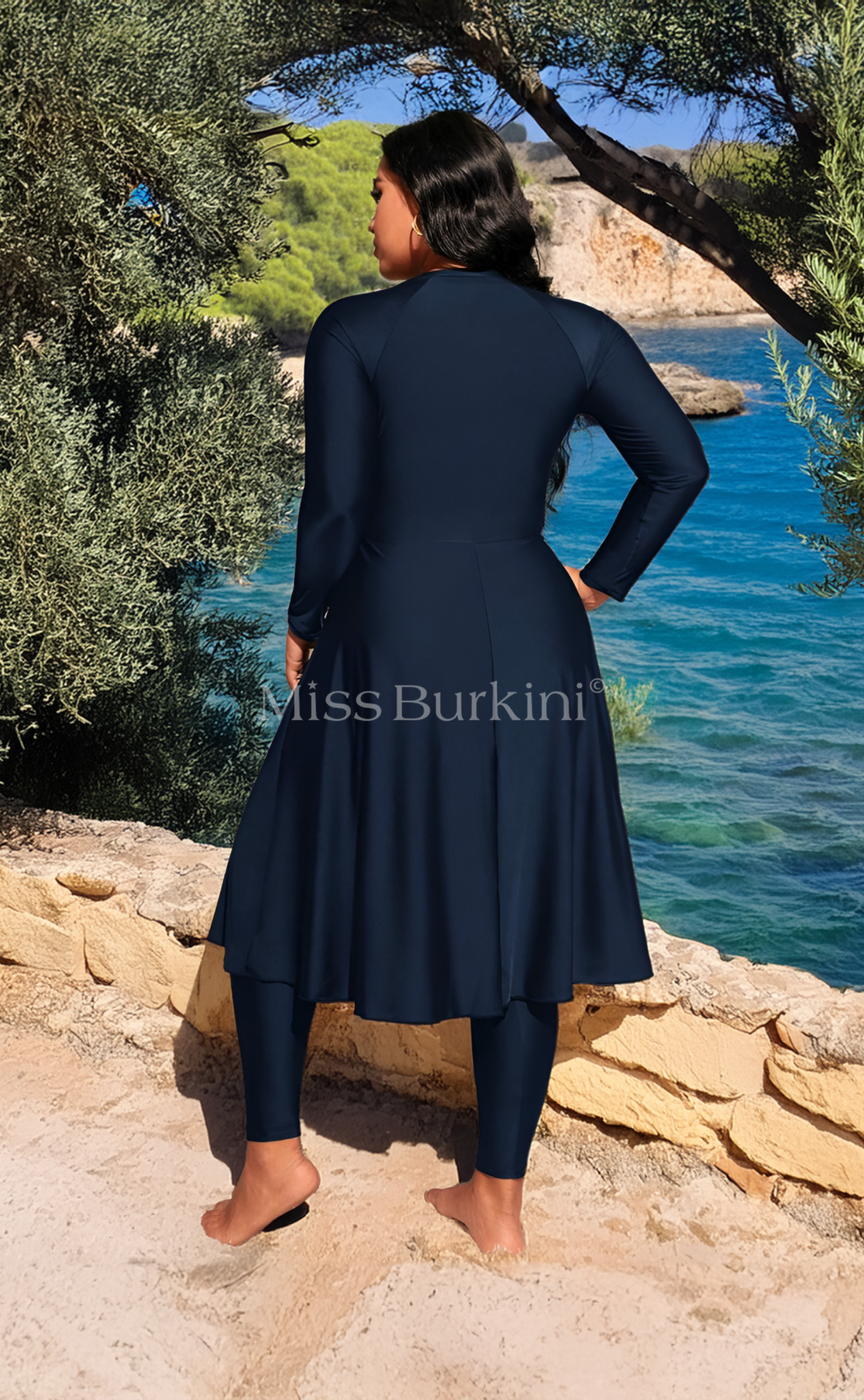 Waterproof Burqa Burka Swimsuits - Full-Coverage & Modest Swimwear – Miss Burkini