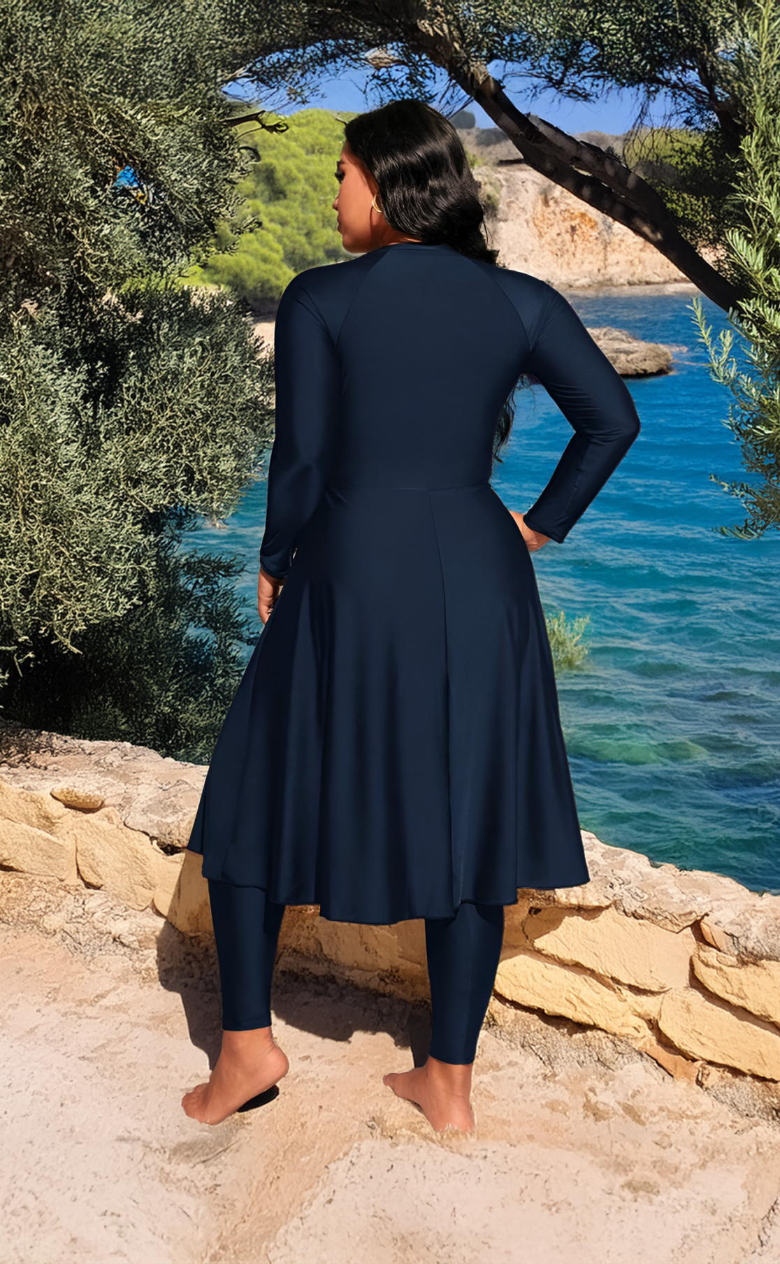 Burkini grande taille Dayana