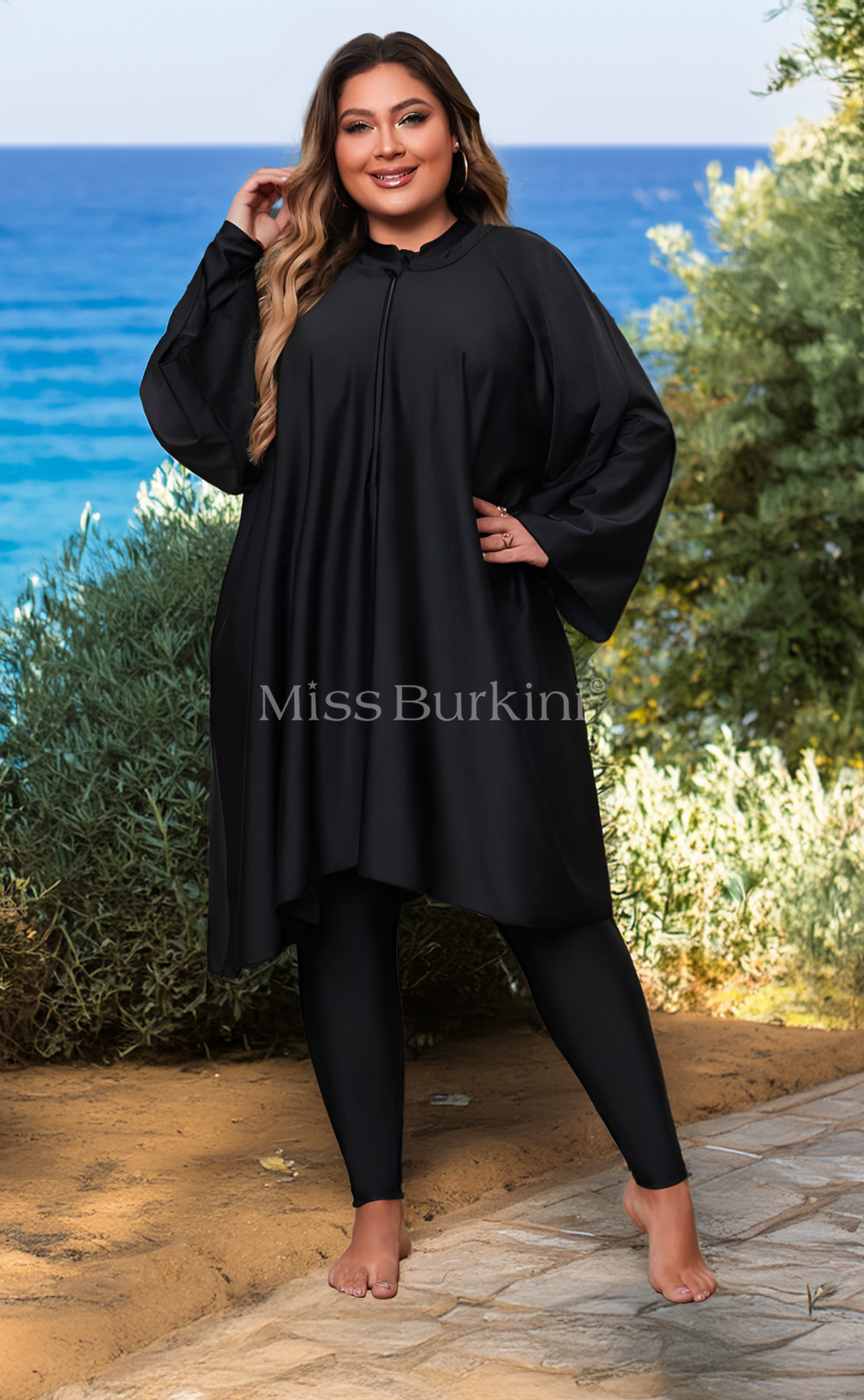 Burka Swimsuits - Full-Coverage & Modest Swimwear – Miss Burkini