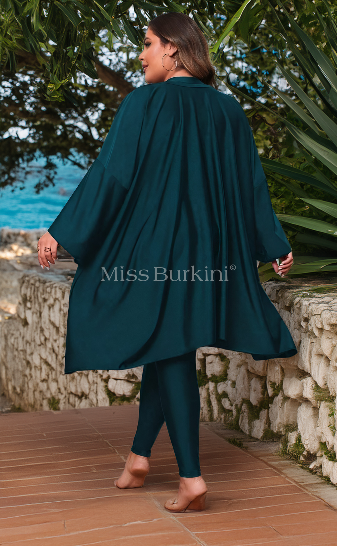 Waterproof Burqa Burka Swimsuits - Full-Coverage & Modest Swimwear – Miss Burkini