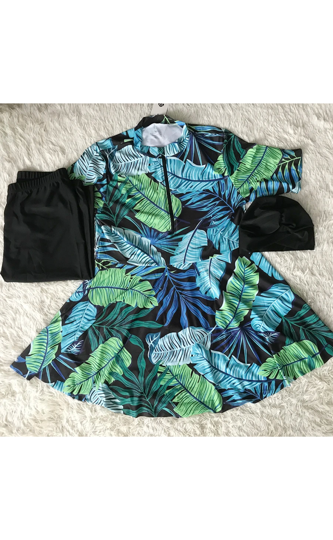Burkini manche courte gloria