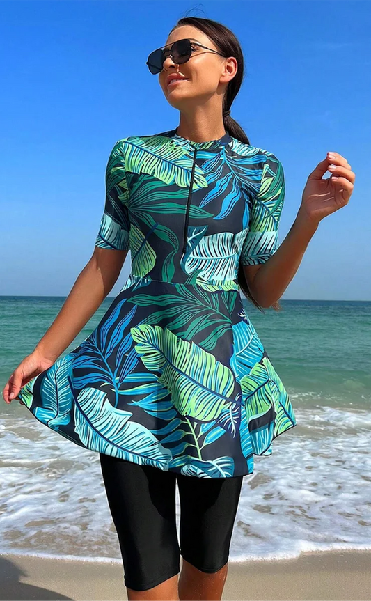 Burkini manche courte gloria