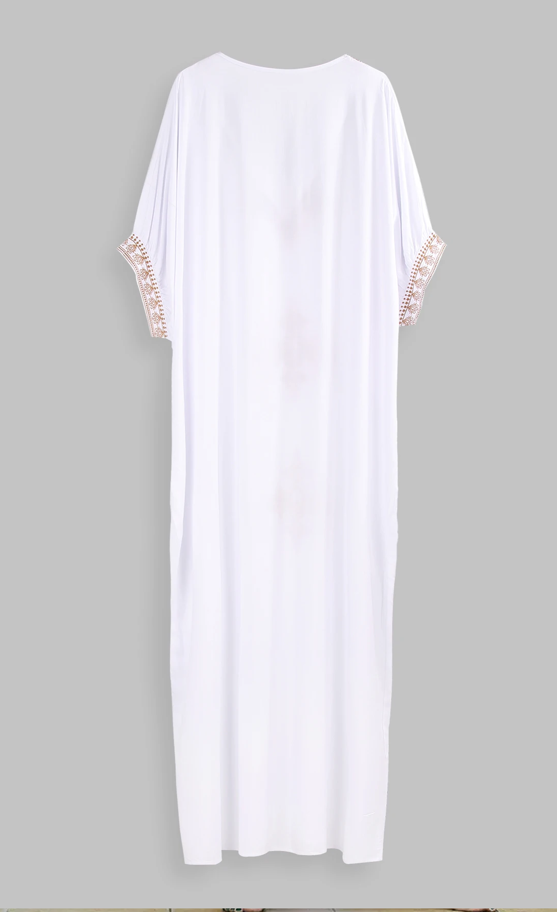 Caftan blanc Aida