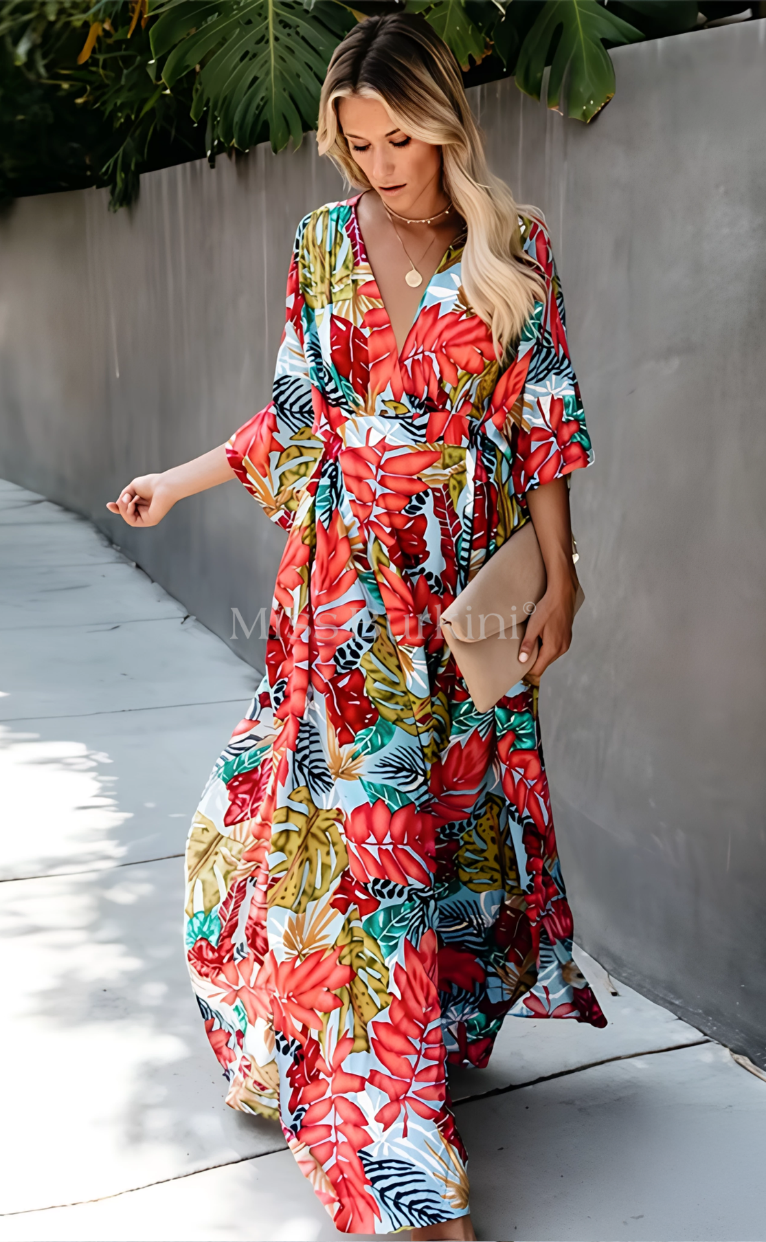 Caftan femme Elea