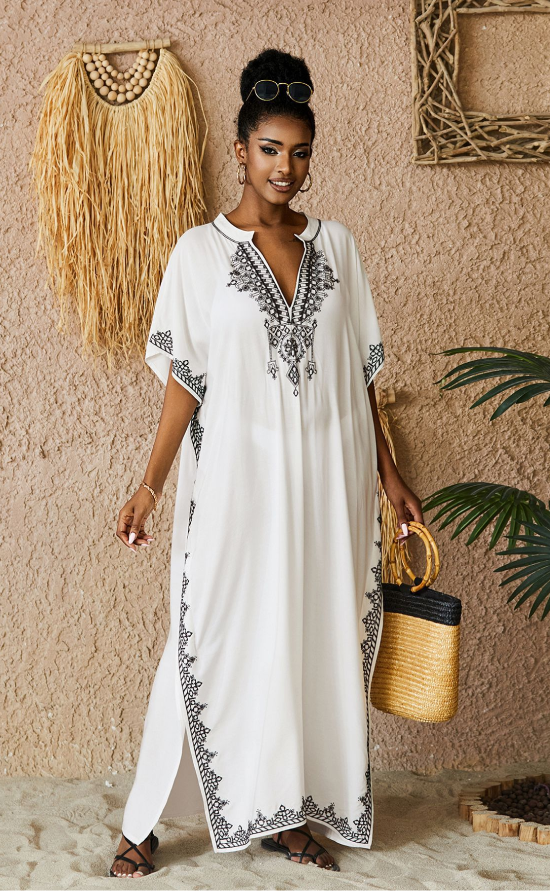 Caftan_Moderne_Caftan_Blanc_Caftan_Marocain_Caftan_Plage_Robe_De_Plage_Miss-Burkini