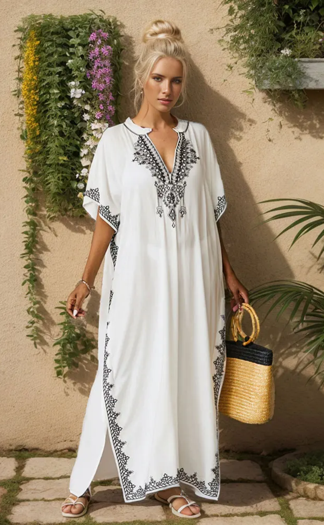 Caftan marocain Alysha