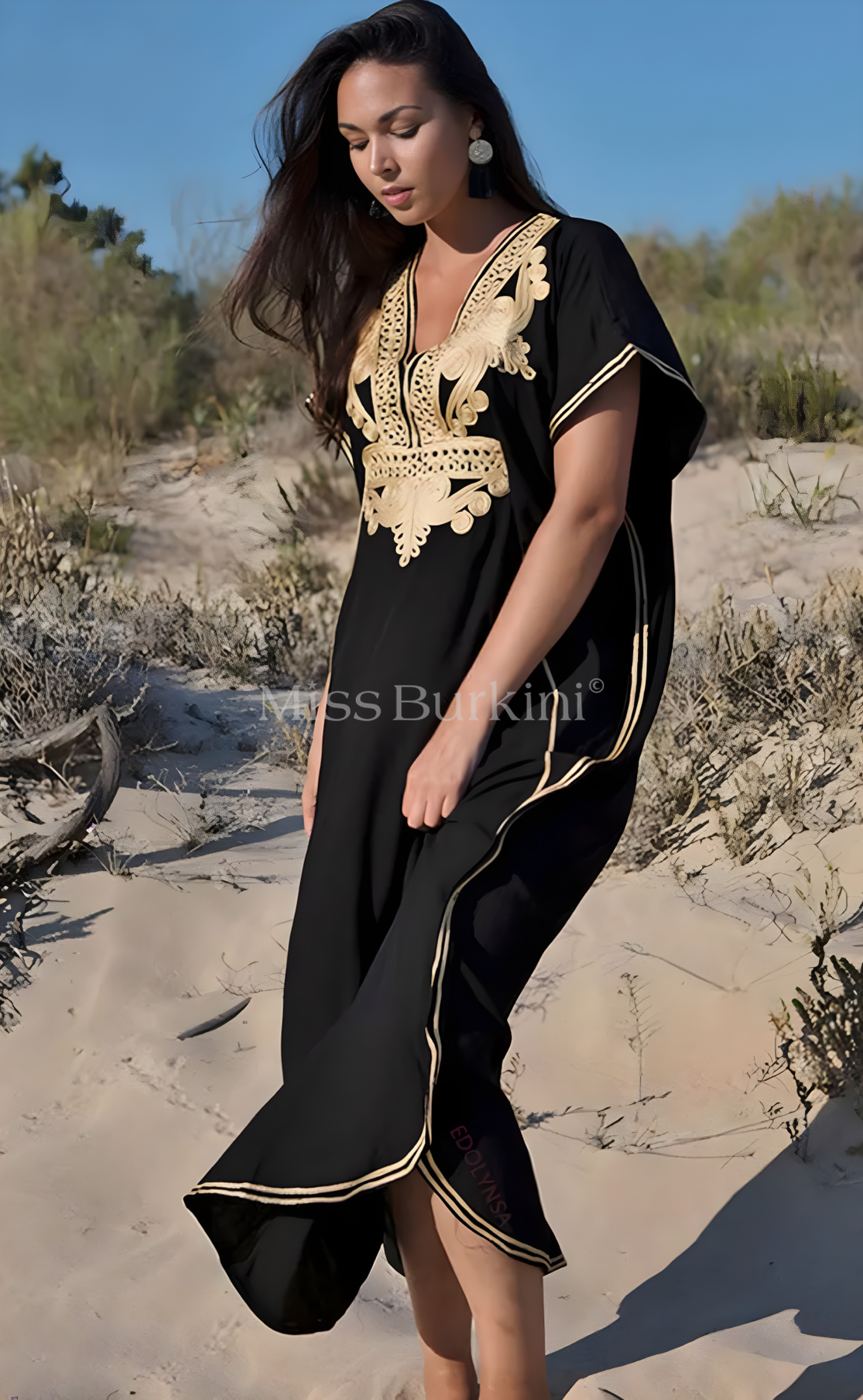 Caftan marocain Lamia