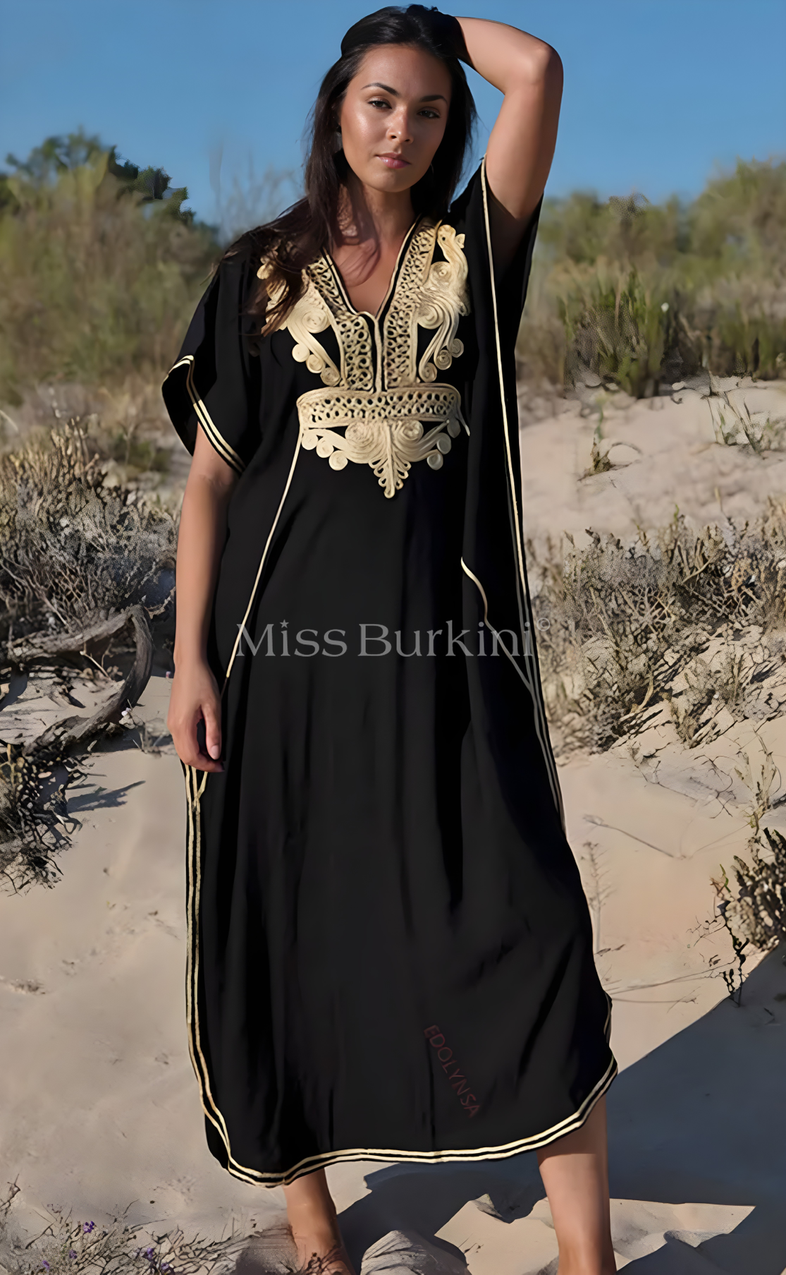 Caftan marocain Lamia