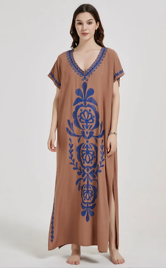 Djellaba femme moderne Mina