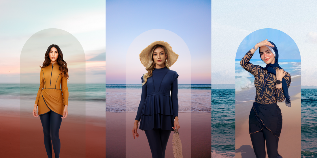Burkinis femme, maillots de bains islamiques & hijabs – Miss Burkini