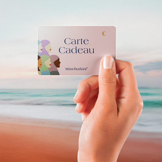 carte cadeau Miss Burkini