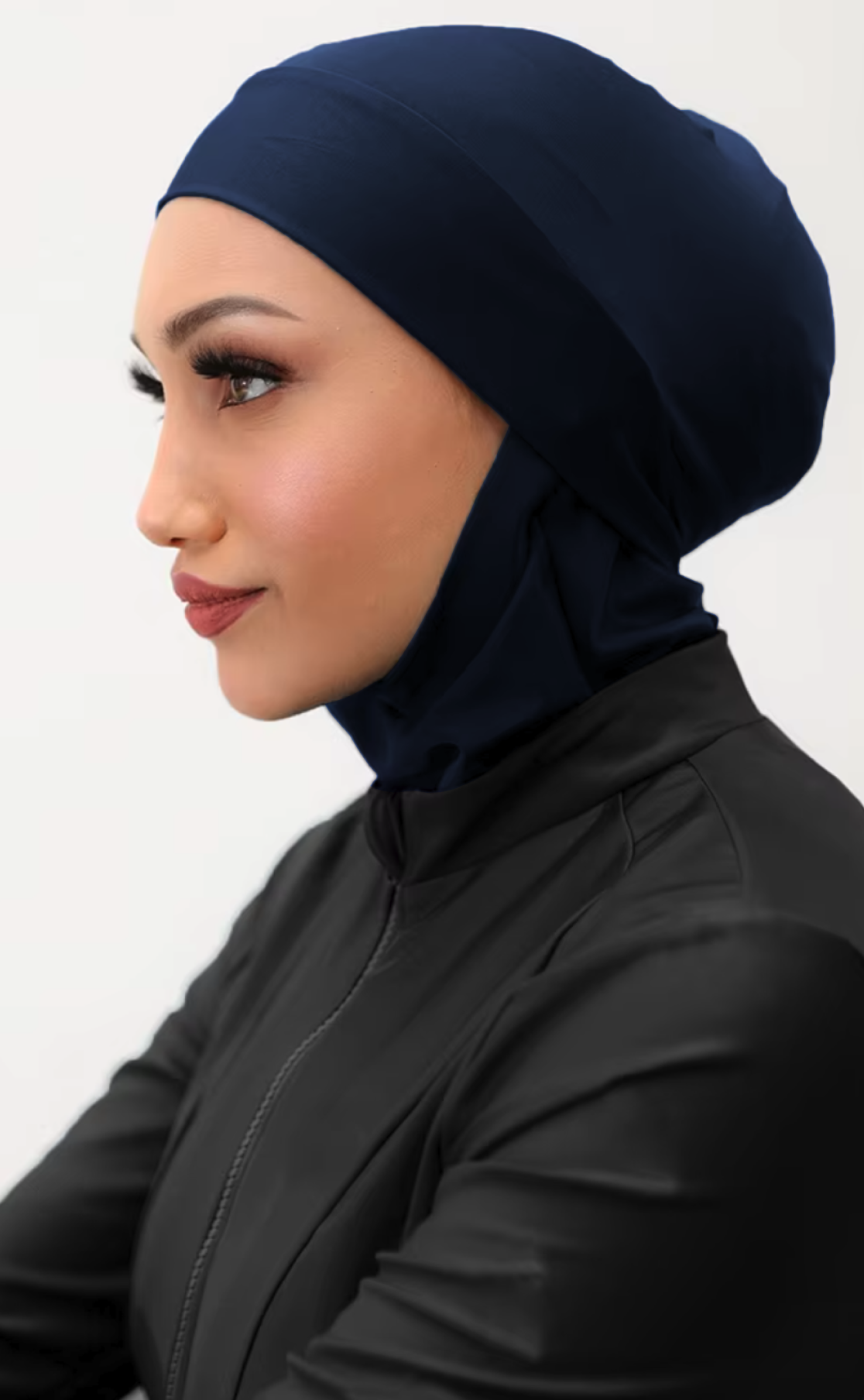 Hijab de bain Camelia bleu