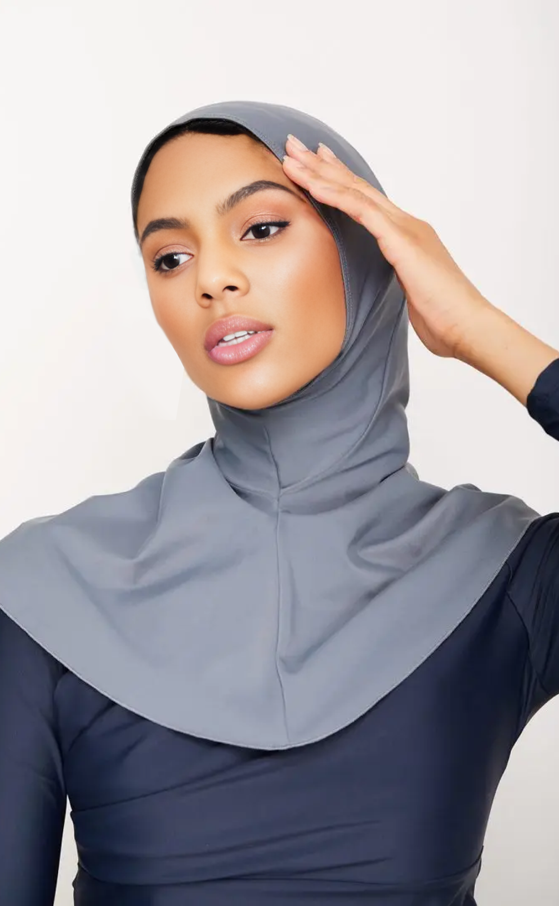 Hijab de bain Djerba gris