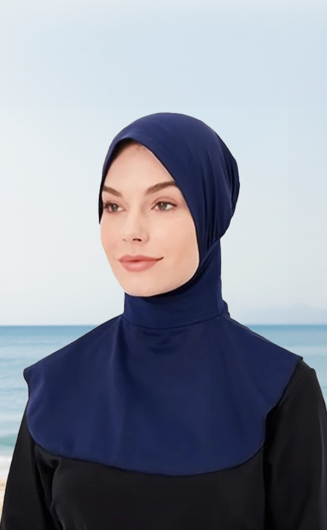 Hijab de bain Livia bleu