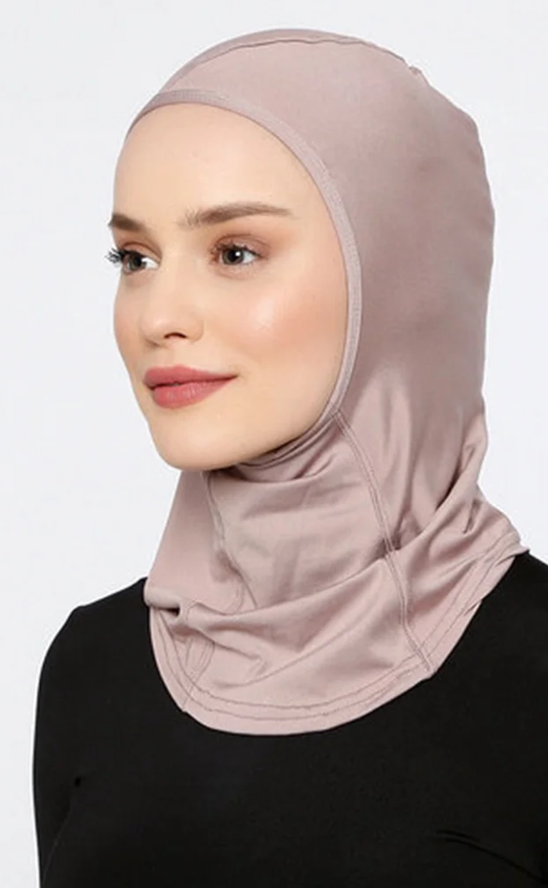 Hijab de bain Tenerife rose pâle