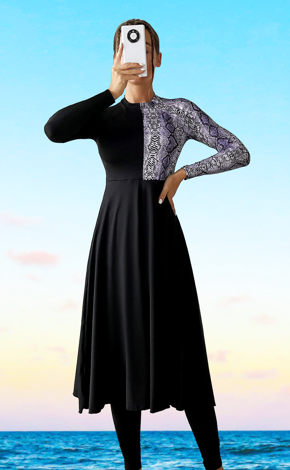 Maillot de bain burkini Johara