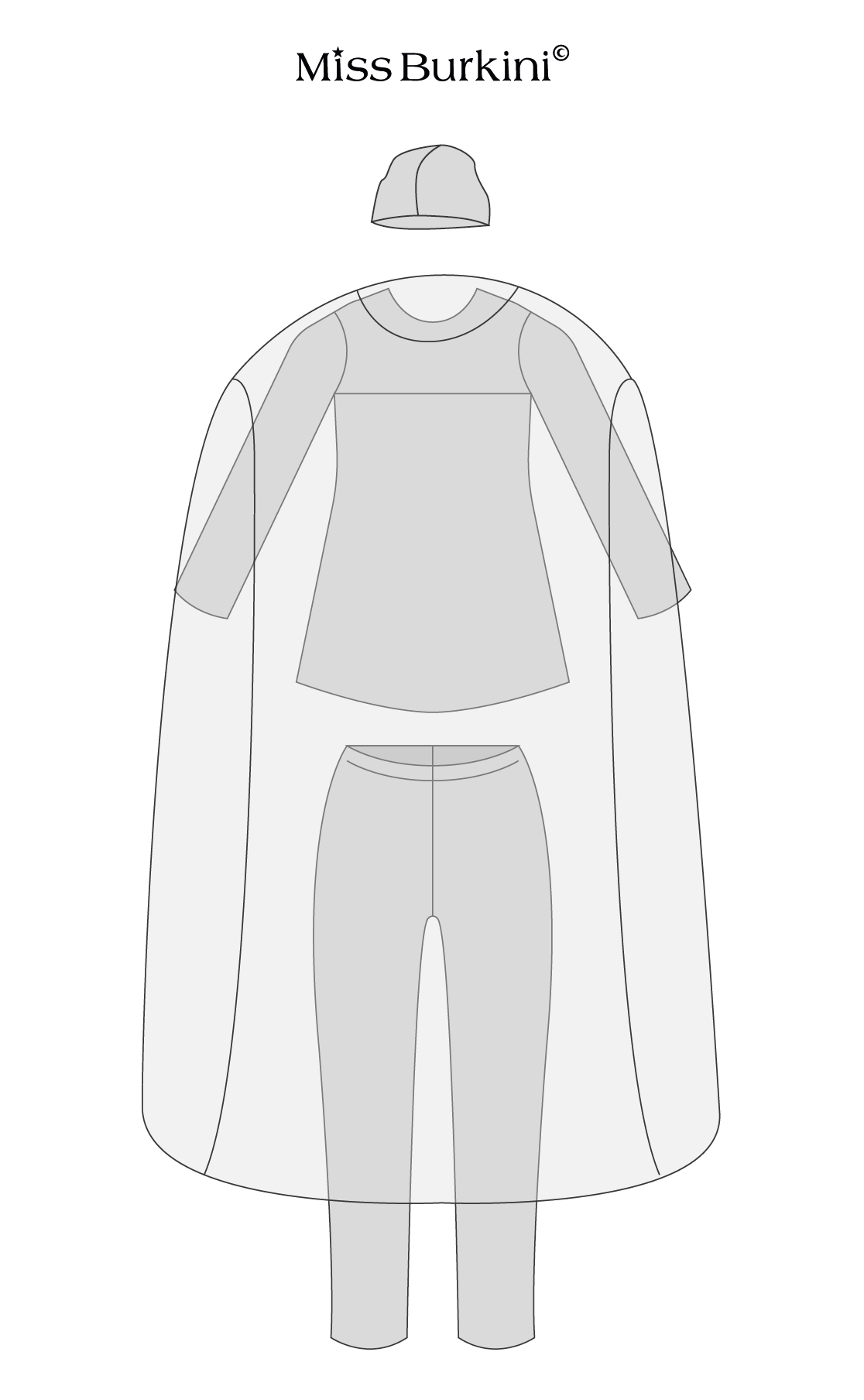 Inaya maillot de bain 2025