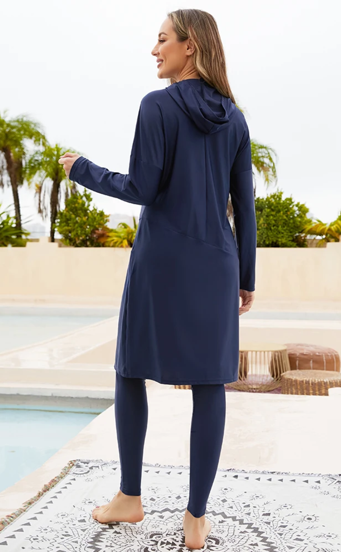 Maillot de bain islamique burkini Leyna