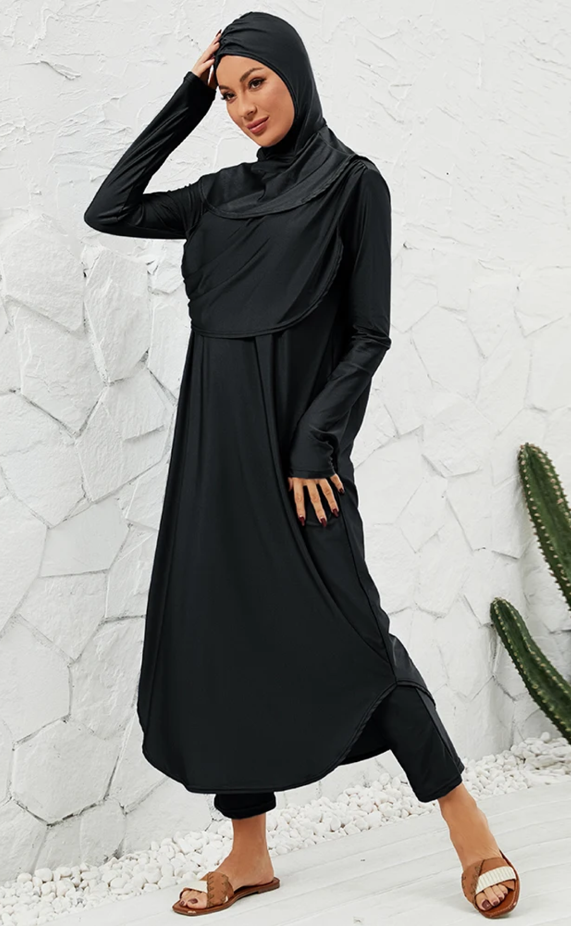 Maillot de bain islamique burkini Steliya