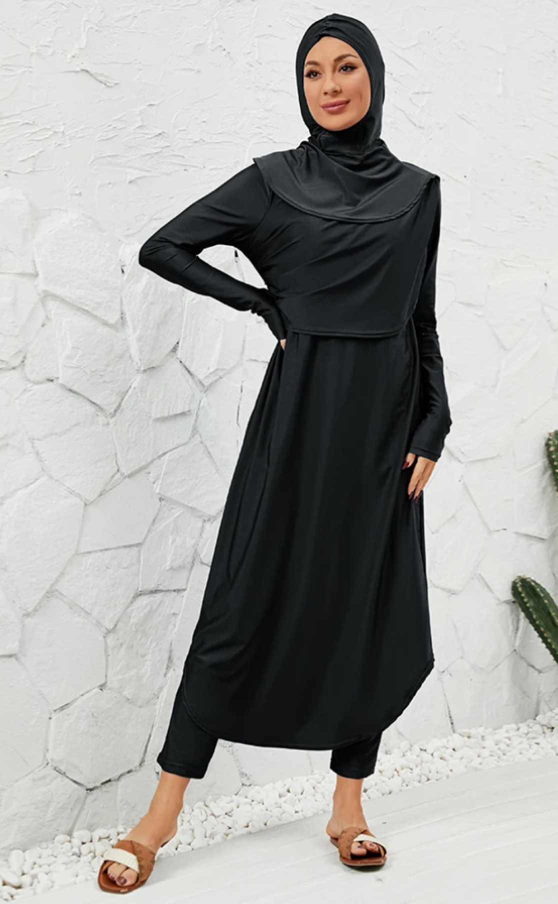 Maillot de bain islamique burkini Steliya