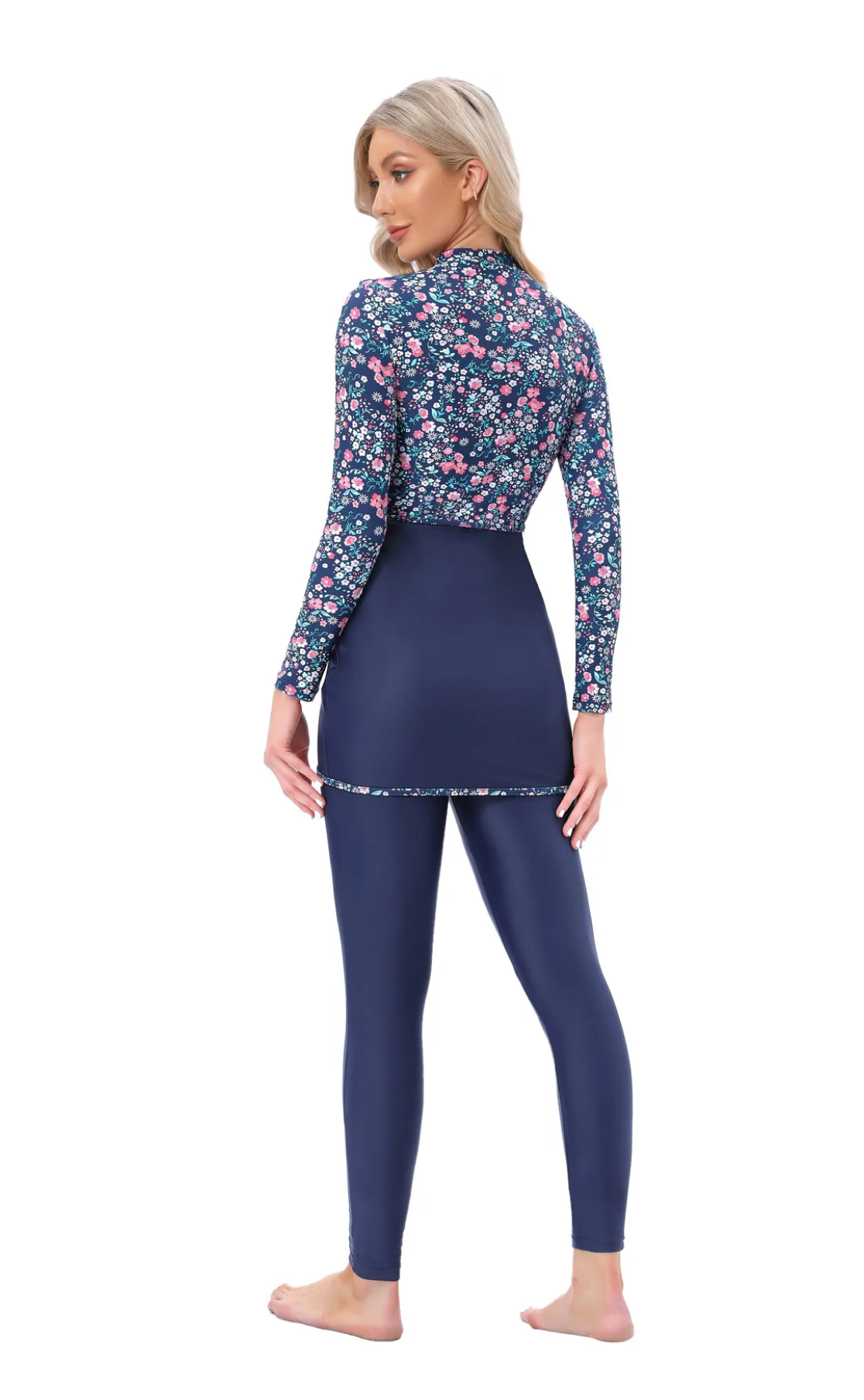 Burkini long 4 pièces Malaga liberty