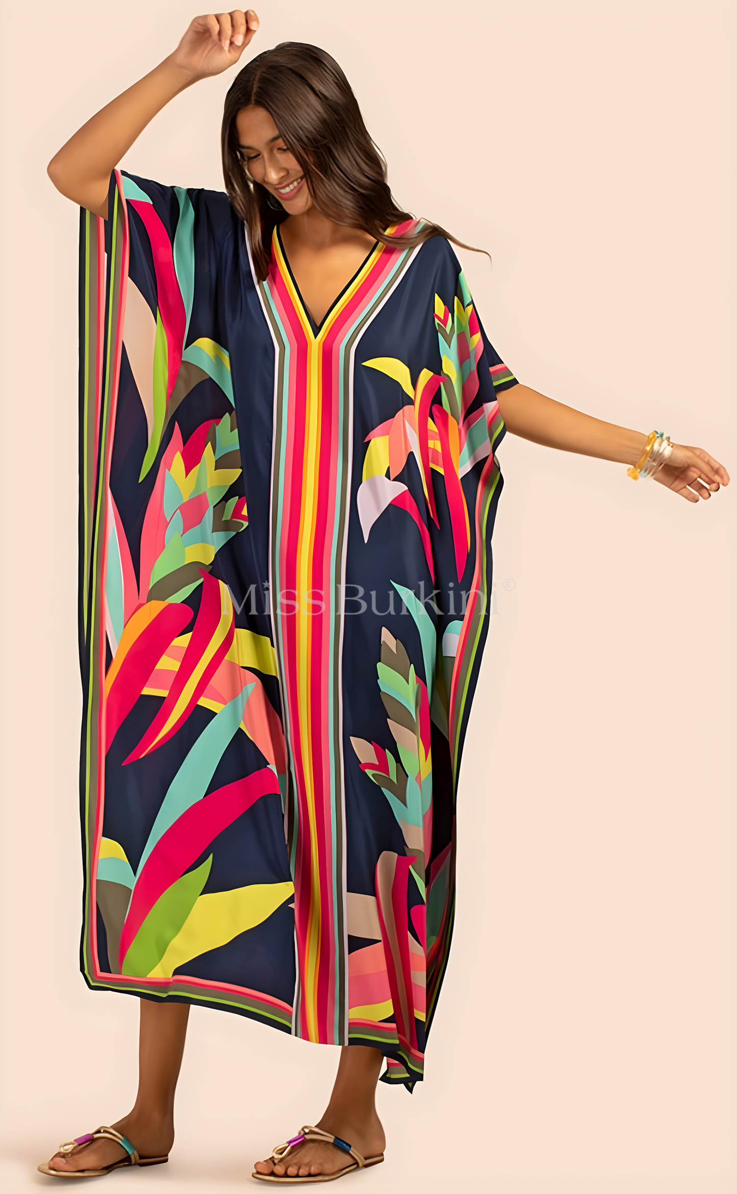 Robe caftan Amaréa