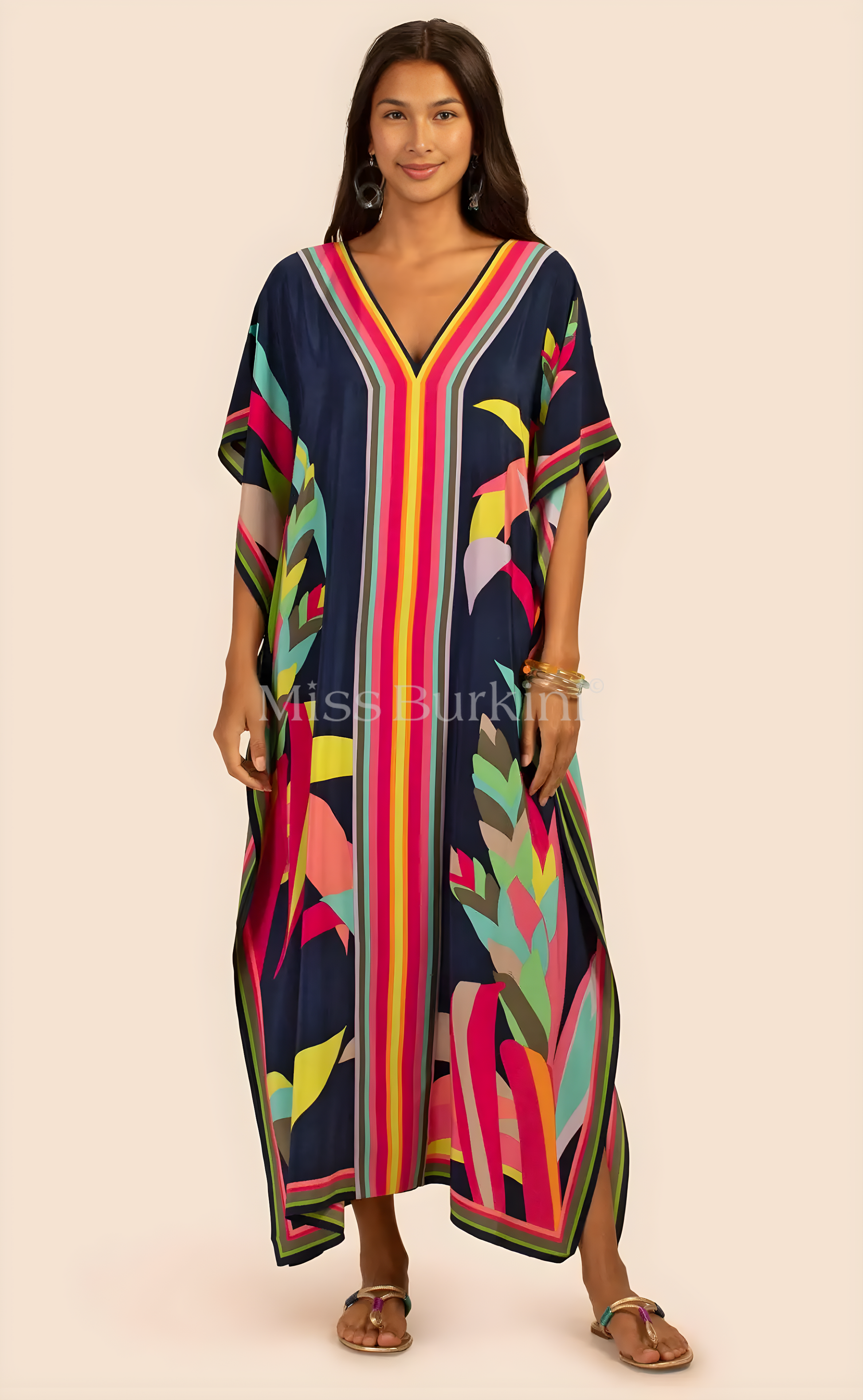 Robe caftan Amaréa