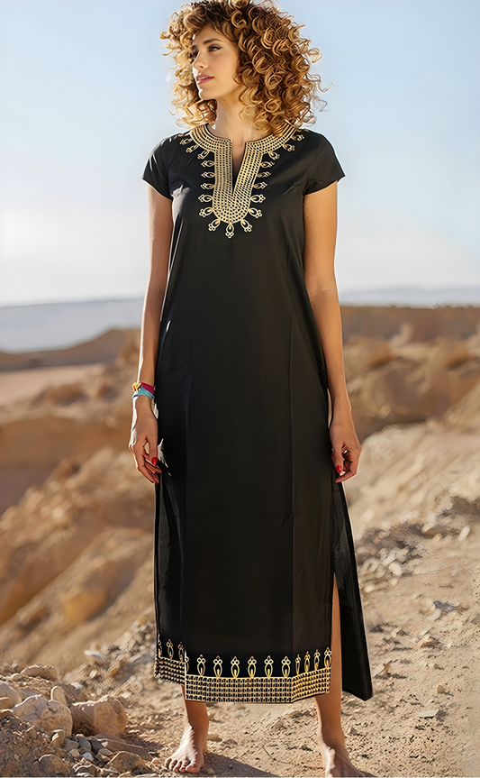 Robe caftan femme Sahara