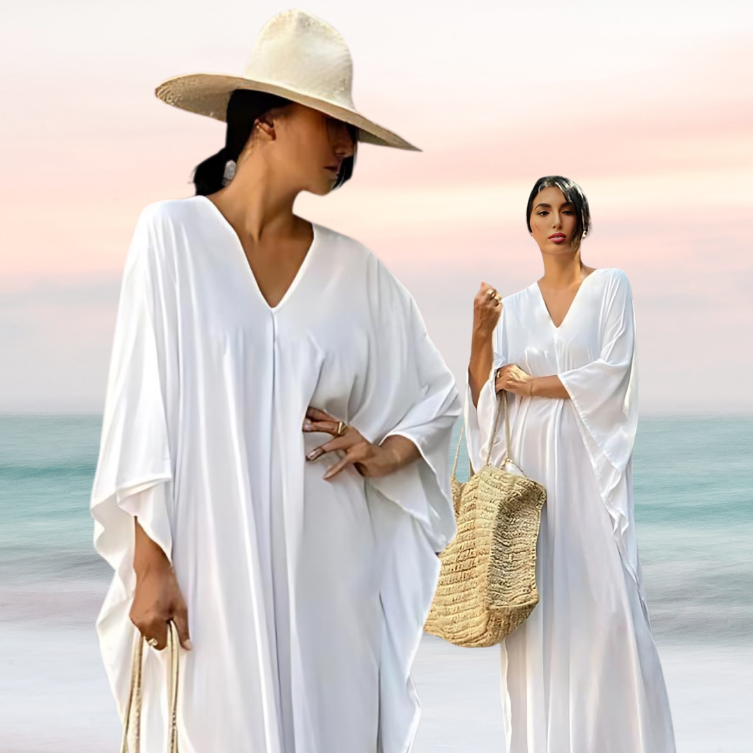 Robe de plage Baia blanche Miss Burkini