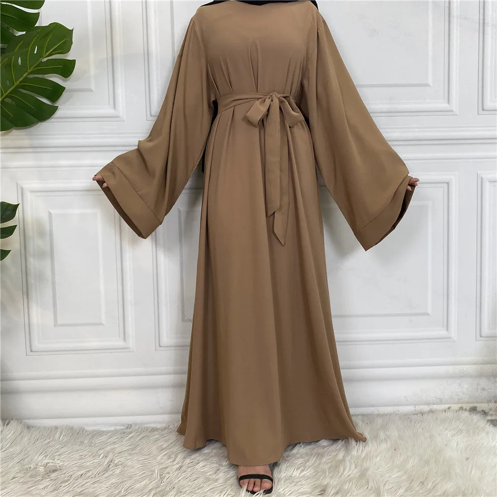 Abaya Layka gris