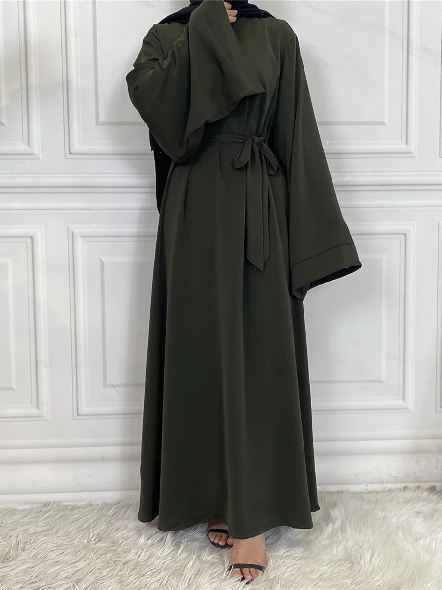 Abaya Layka gris