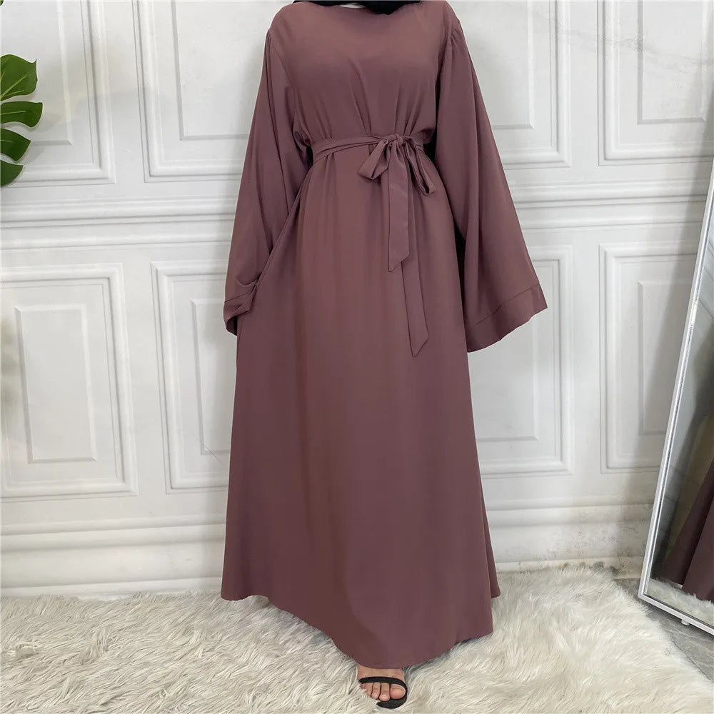 Abaya Layka gris