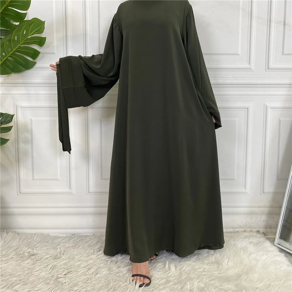 Abaya Layka crème