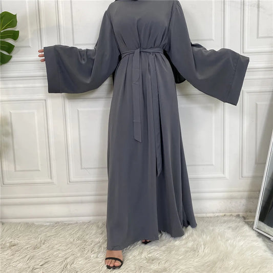 Abaya Layka gris