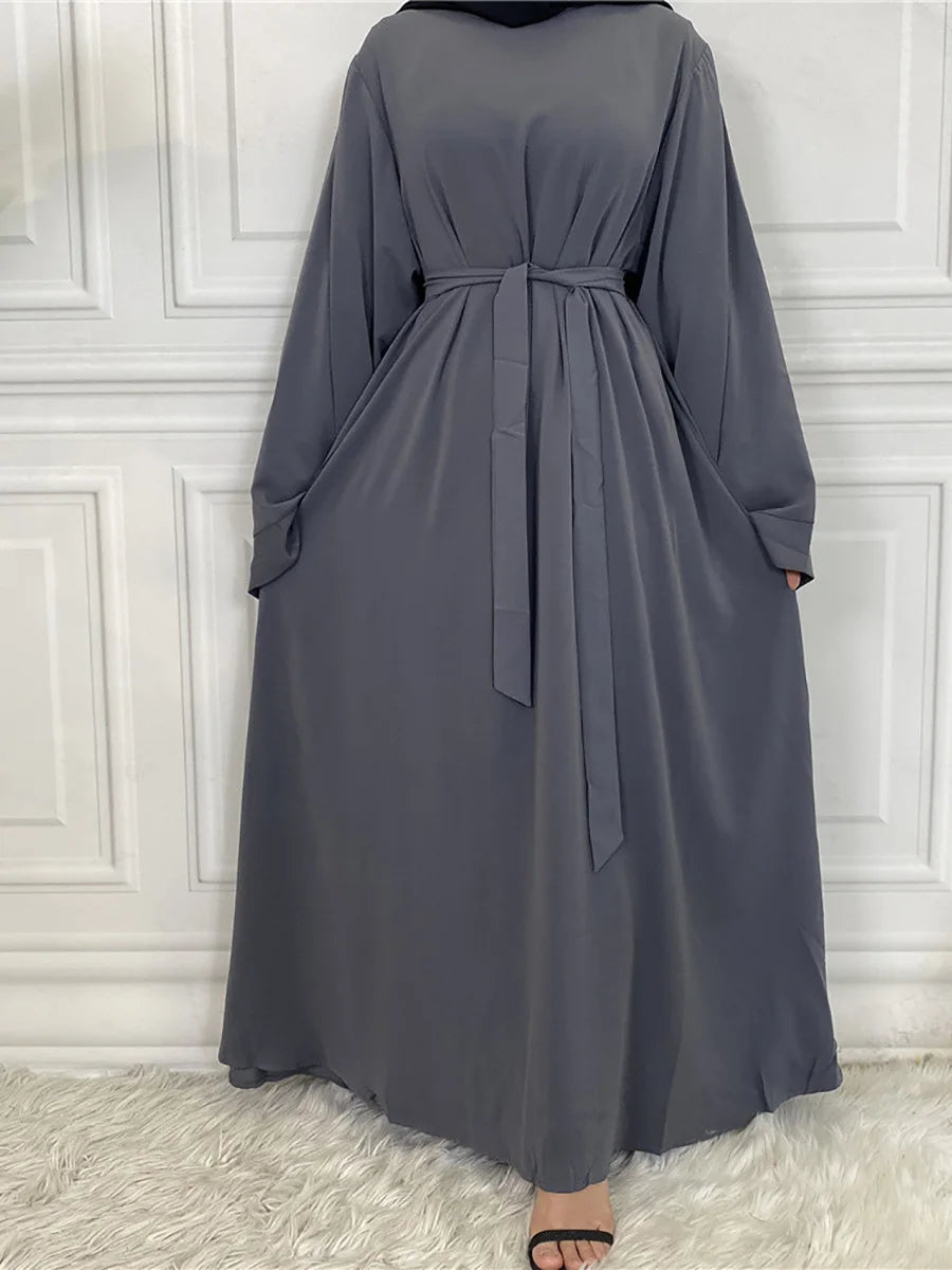 Abaya Layka gris