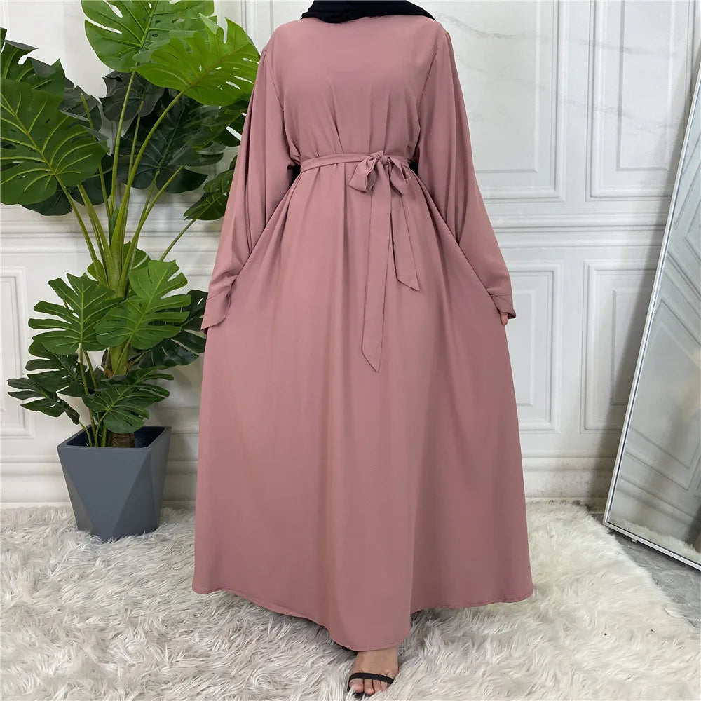 Abaya Layka crème