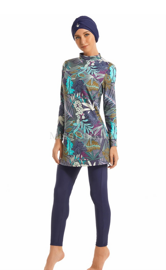 Burkini pas cher Raissa tropic Re-turn